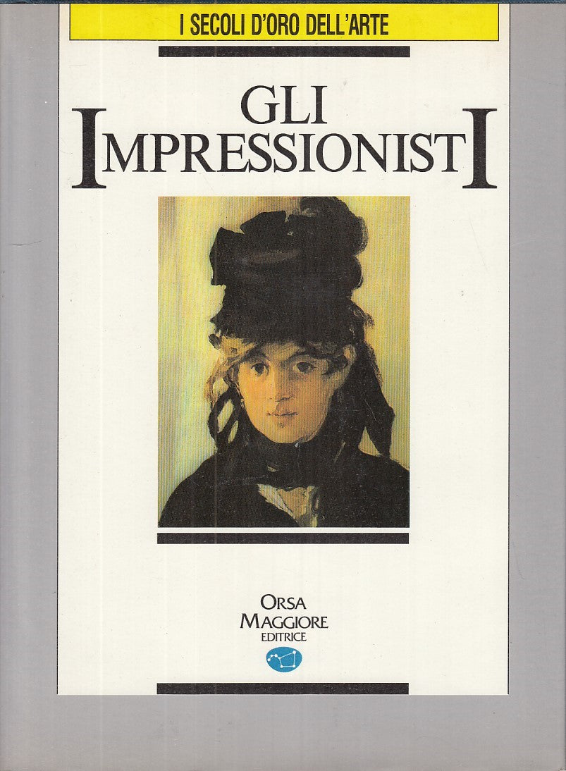 LT - GLI IMPRESSIONISTI -- ORSA MAGGIORE --- 1988 - CS - YDS123