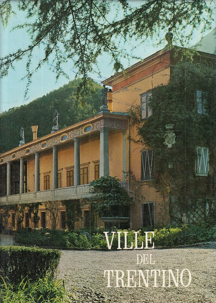LT - VILLE DEL TRENTINO - BRUNO PASSAMANI - MANAUNI --- 1965 - CS - YFS755