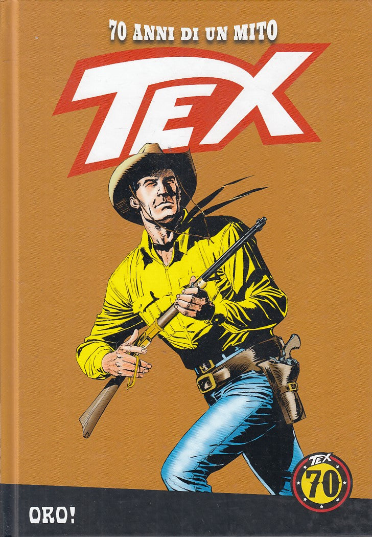 FB- 70 ANNI DI UN MITO TEX N.57 ORO! CON FIGURINE -- GdS -- C - G24