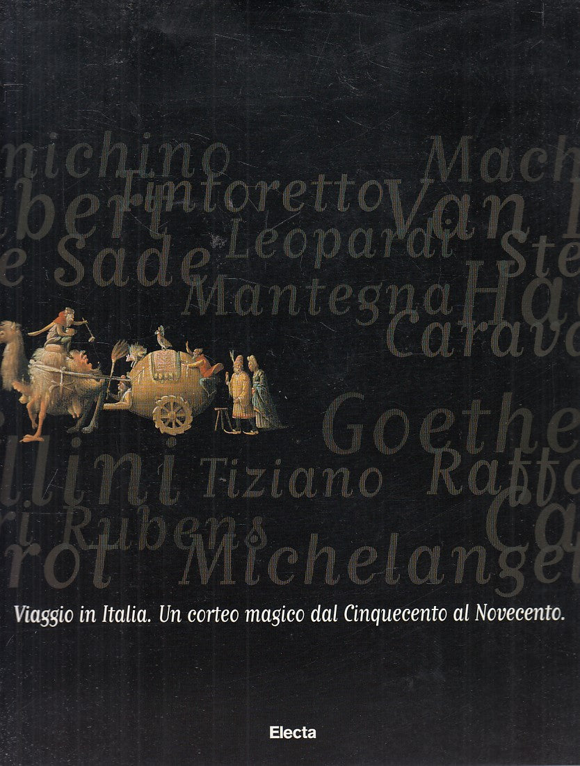 LS- VIAGGIO IN ITALIA CORTEO MAGICO CINQUECENTO -- ELECTA --- 2001 - B - YFS791