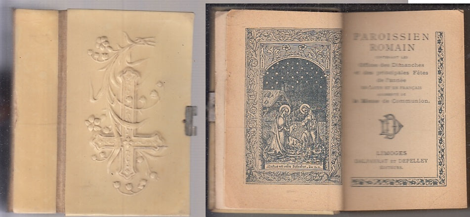 LD- PAROISSIEN ROMAIN N.7 MESSA -- DALPAYRAT ET DEPELLEY --- 1900 - C - XFS33