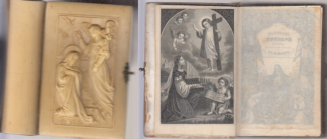 LD- POSVATNI ZVUKOVE SUONO SACRO PREGHIERE VERGINI ISTRUITE ----- 1885- C- XFS33