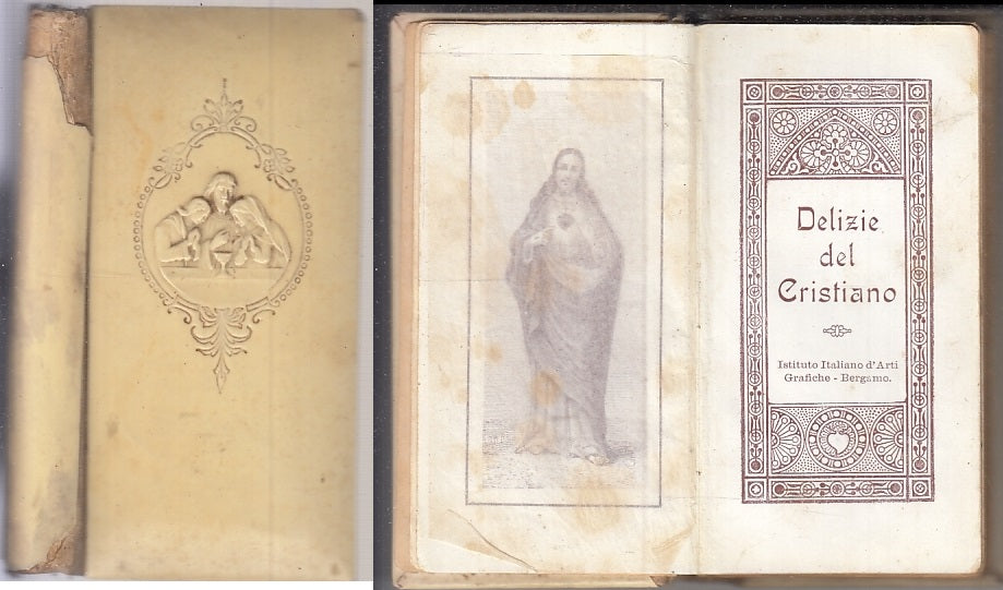 LD- DELIZIE DEL CRISTIANO - CAIETANUS CAMILLUS - BERGAMO--- 1905 - C - XFS56