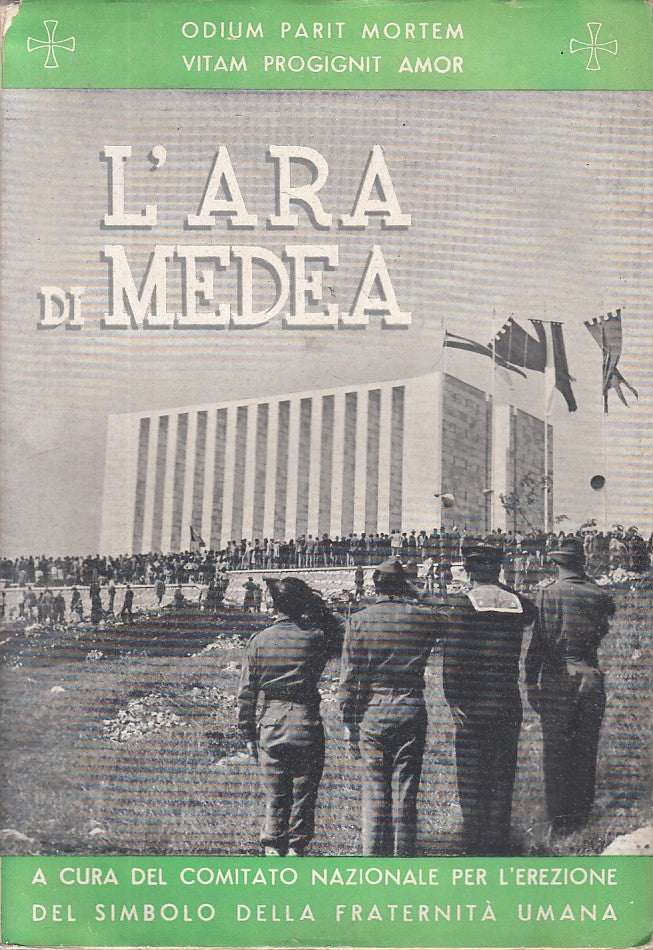 LS- L'ARA DI MEDEA -- COMITATO NAZIONALE ROMA --- 1951 - BS - YFS424