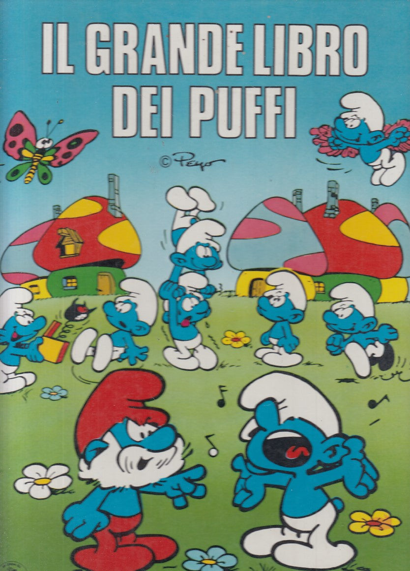 LB- IL GRANDE LIBRO DEI PUFFI - PEYO PERINI - AMZ --- 1985 - C - YFS57
