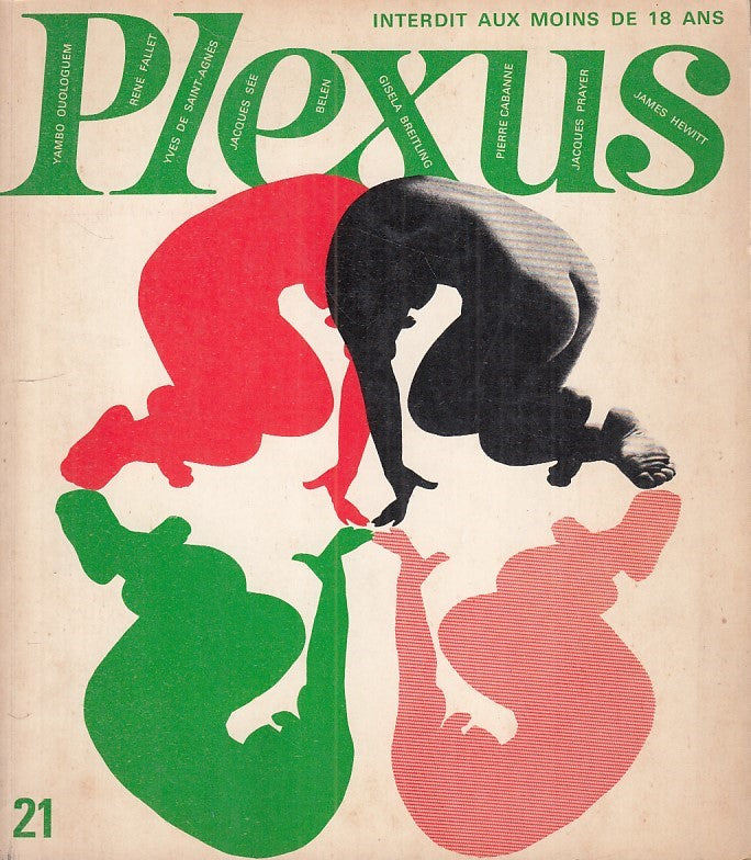 LX- RIVISTA PLEXUS N. 21 DEL 02/1969 -- PUBLICATIONS L. P. --- 1969 - B - YFS496