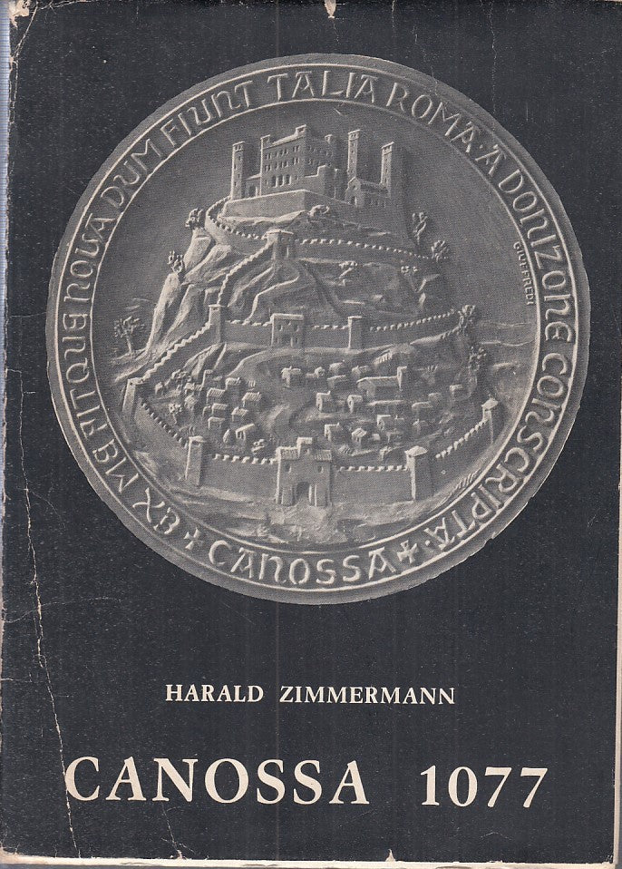 LS- CANOSSA 1077 - HARALD ZIMMERMANN - ALDO FORNI --- 1977 - BS - YFS303