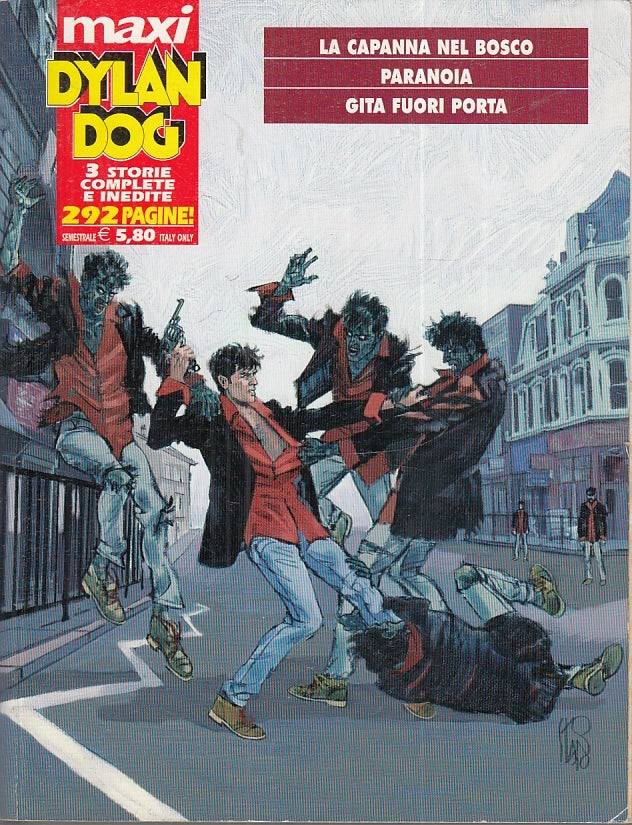 FB- DYLAN DOG MAXI N.14 LA CAPANNA NEL BOSCO -- BONELLI - 2011 - B - TBX
