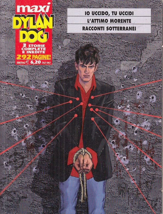 FB- DYLAN DOG MAXI N.20 IO UCCIDO TU UCCIDI -- BONELLI - 2014 - B - TBX