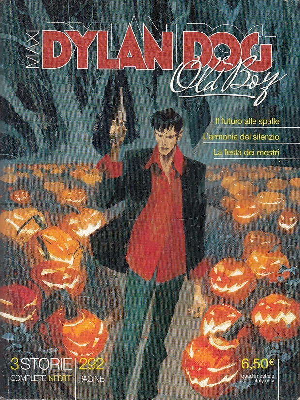 FB- DYLAN DOG MAXI N.22 OLD BOY IL FUTURO ALLE SPALLE -- BONELLI - 2014- B- A23