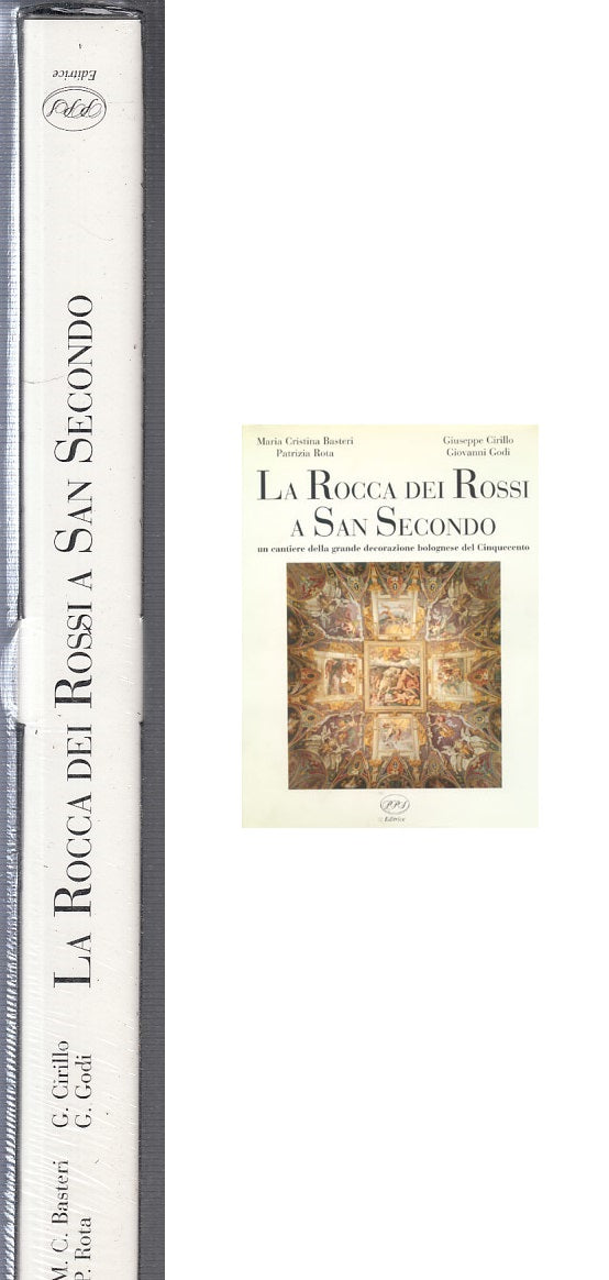 LT- LA ROCCA DEI ROSSI A SAN SECONDO - BASTERI - PPS --- 1995 - CS - JXS319
