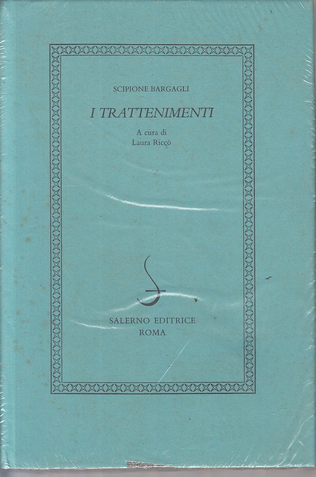 LN- I TRATTENIMENTI - BRAGAGLI - SALERNO - NOVELLIERI -- 1989 - CS - ZFS419
