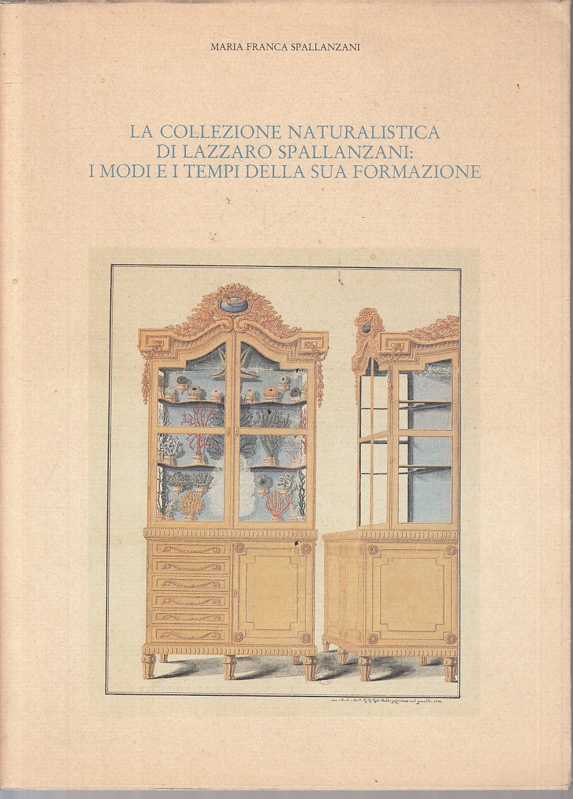 LT- COLLEZIONE NATURALISTICA LAZZARO SPALLANZANI -- RE--- 1985 - BS - YFS815