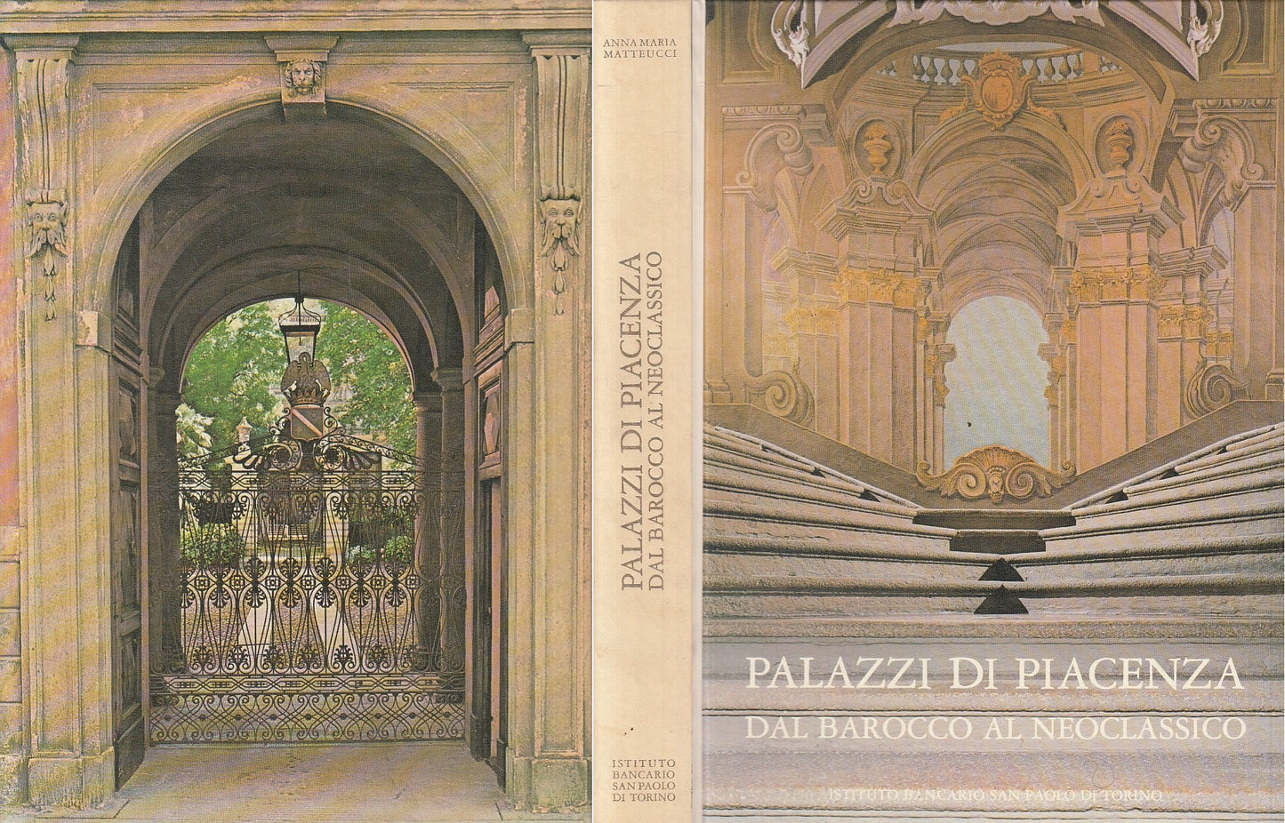 LZ- PALAZZI DI PIACENZA DAL BAROCCO AL NEOCLASSICO-- TORINO--- 1979 - C - YFS816