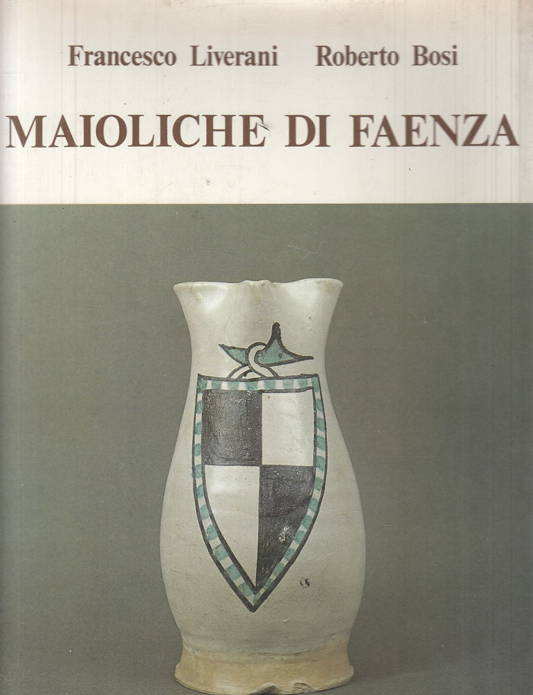 LZ- MAIOLICHE DI FAENZA - LIVERANI BOSI - GALEATI --- 1974 - CS - YFS811