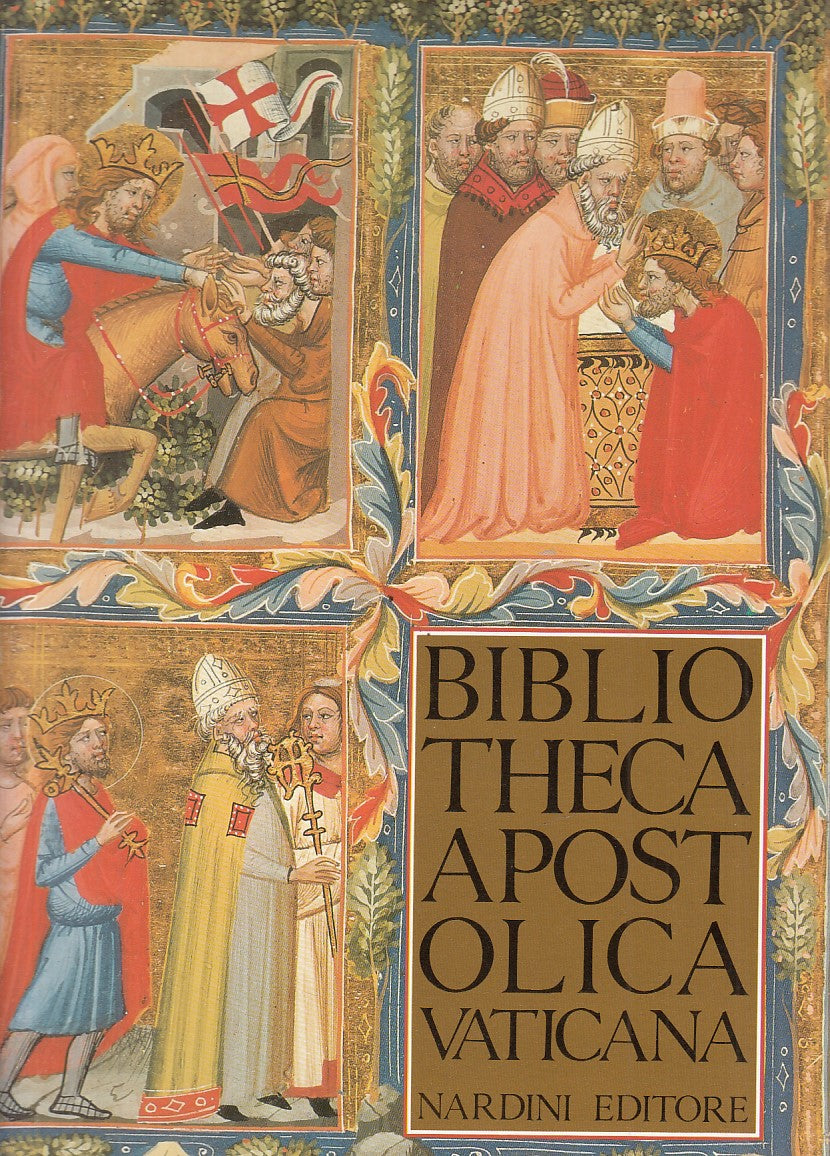 LZ- BIBLIOTHECA APOSTOLICA VATICANA -- NARDINI --- 1985 - CS - YFS580