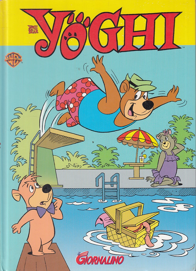 LB- YOGHI YOGI BEAR -- SAN PAOLO IL GIORNALINO --- 1999 - C - YFS804