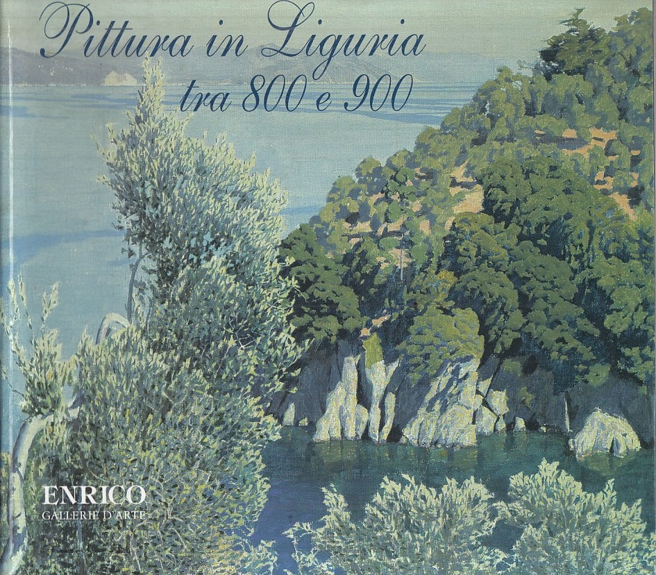 LT- PITTURA IN LIGURA TRA 800 E 900 CATALOGO -- ENRICO --- 2007 - B - YFS807