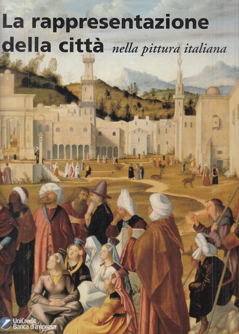 LT- RAPPRESENTAZIONE CITTA' PITTURA ITALIANA -- UNICREDIT --- 2003 - CS - YFS807