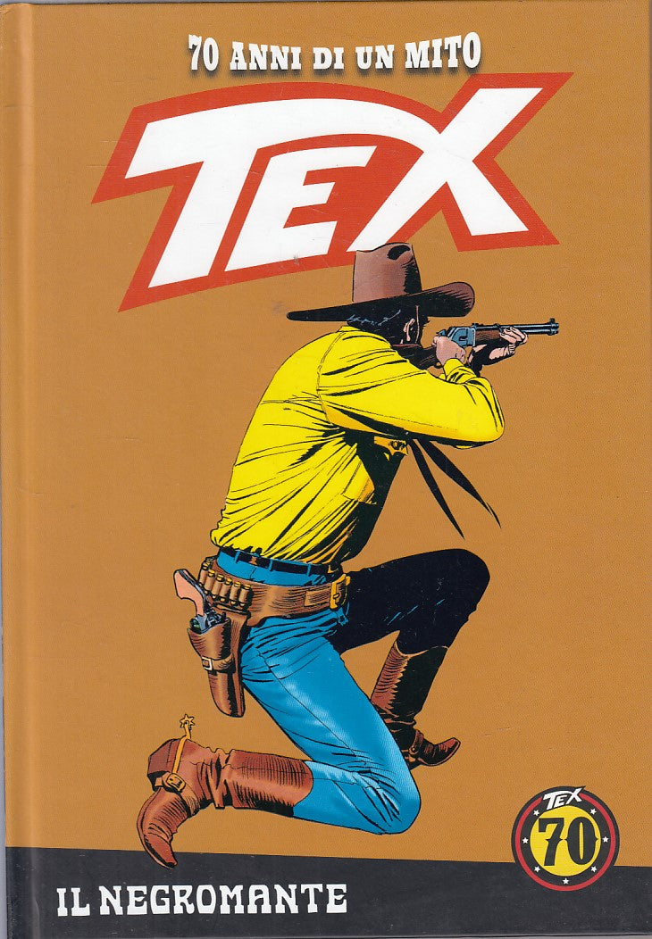 FB- 70 ANNI DI UN MITO TEX N.67 IL NEGROMANTE CON FIGURINE -- GdS -- C - G24