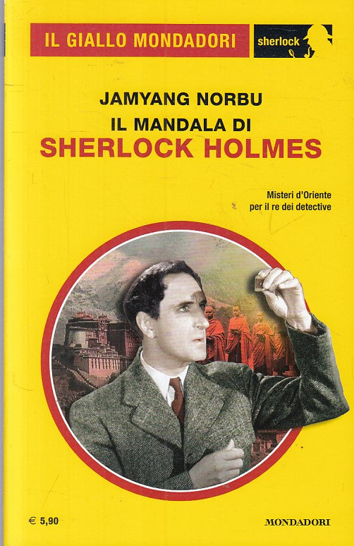 LG- GIALLO MONDADORI SHERLOCK HOLMES N.76 MANDALA - NORBU ---- 2020- B - YFS