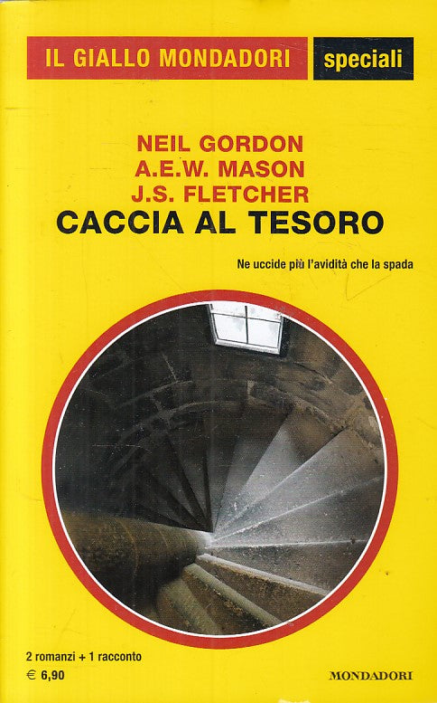 LN2- GIALLI MONDADORI SPECIALI N.96 CACCIA AL TESORO - AA.VV. - B - YFS