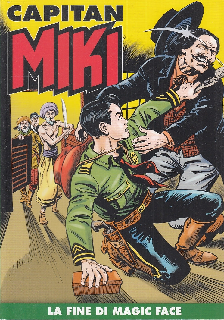 FZ- CAPITAN MIKI CRONOLOGICA INTEGRALE A COLORI N.36 -- GdS - 2019 - B - TBX