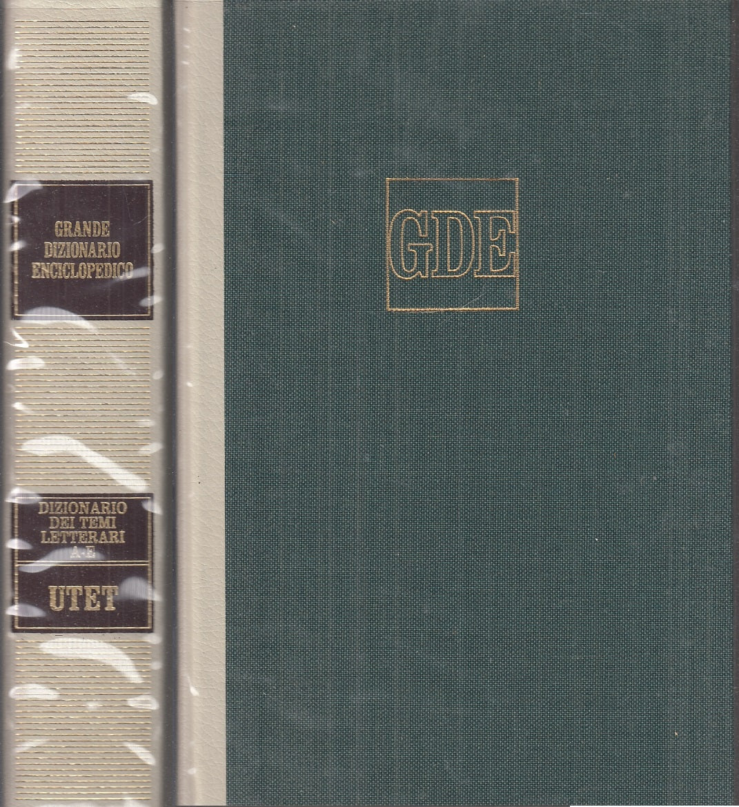 LZ- DIZIONARIO DEI TEMI LETTERARI A/E ENCICLOPEDICO GDE -- UTET--- 2007- CS- ZFS