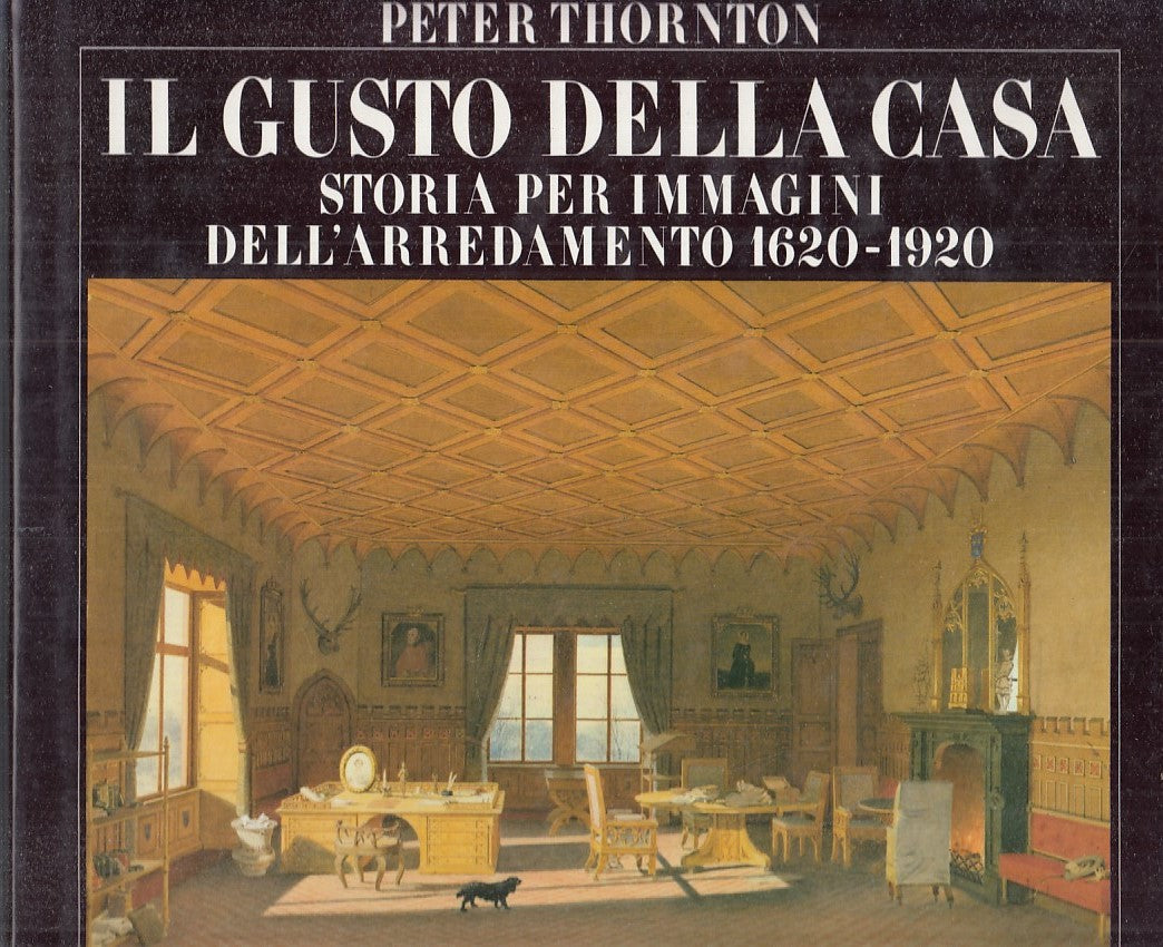 LT- IL GUSTO DELLA CASA - PETER THORNTON- MONDADORI- LE PALME-- 1985- CS- YFS456