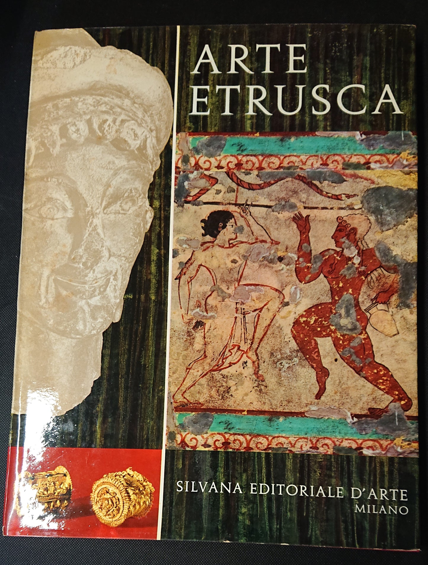 LT- ARTE ETRUSCA - RAYMOND BLOCH - SILVANA --- 1958 - CS - YFS372TER