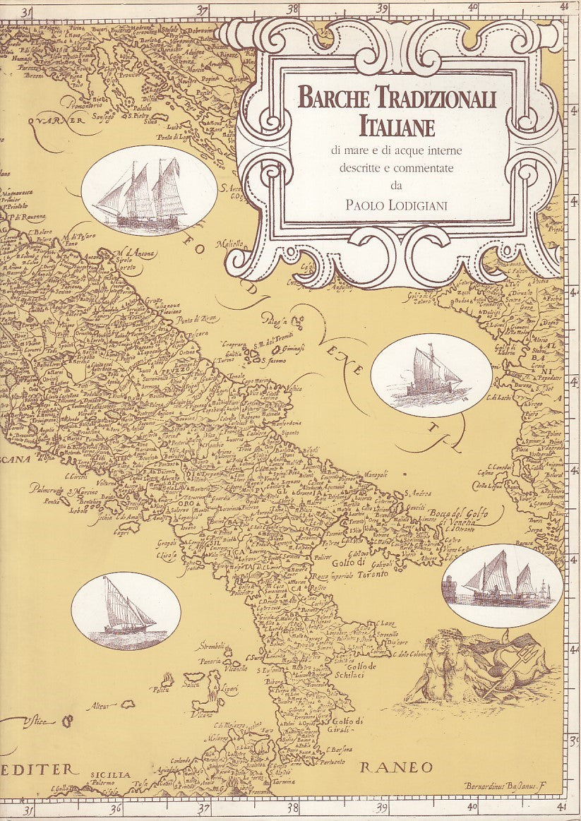 LZ- BARCHE TRADIZIONALI ITALIANE - PAOLO LODIGIANI - BCA --- 1995 - B - YFS832