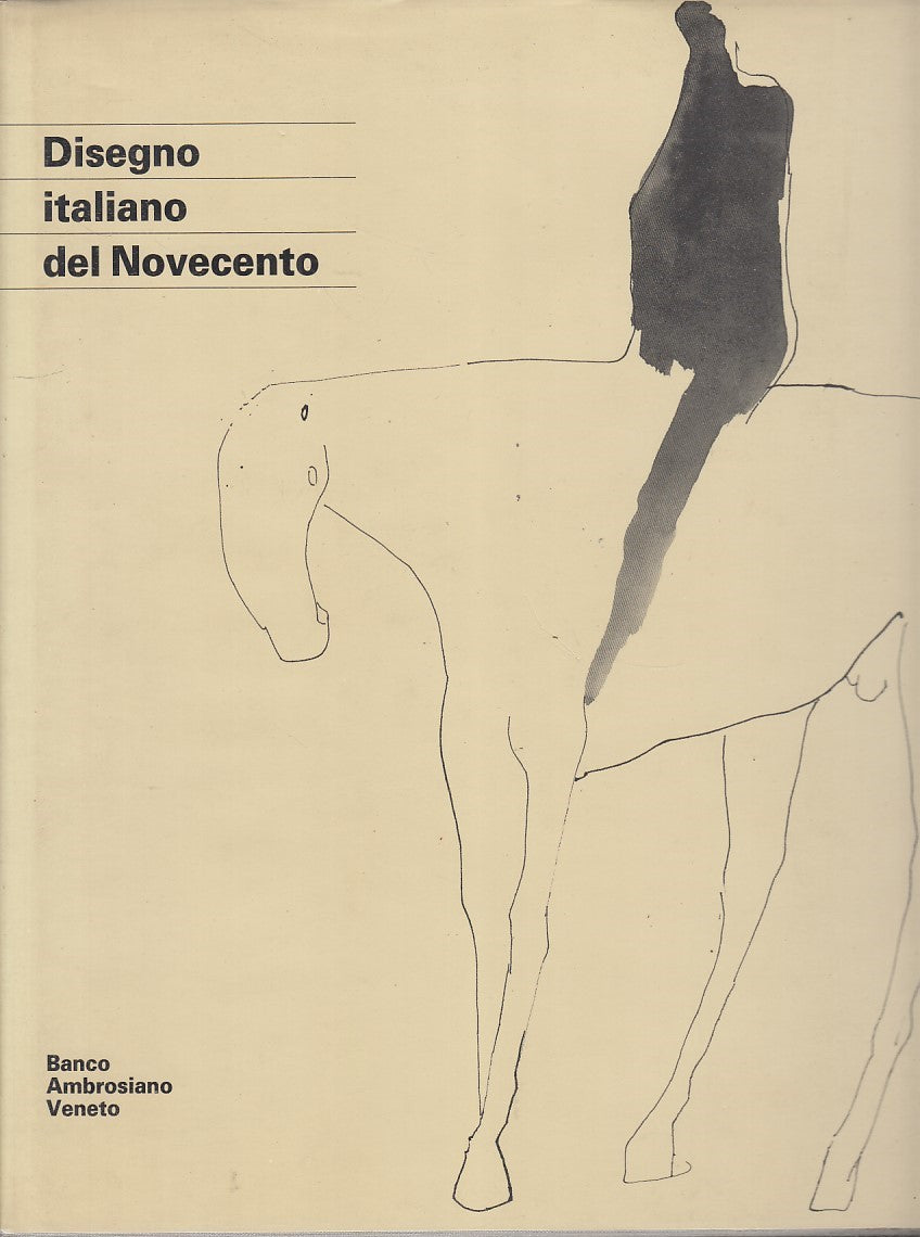 LT- DISEGNO ITALIANO DEL NOVECENTO -- ELECTA --- 1992 - CS - YFS829