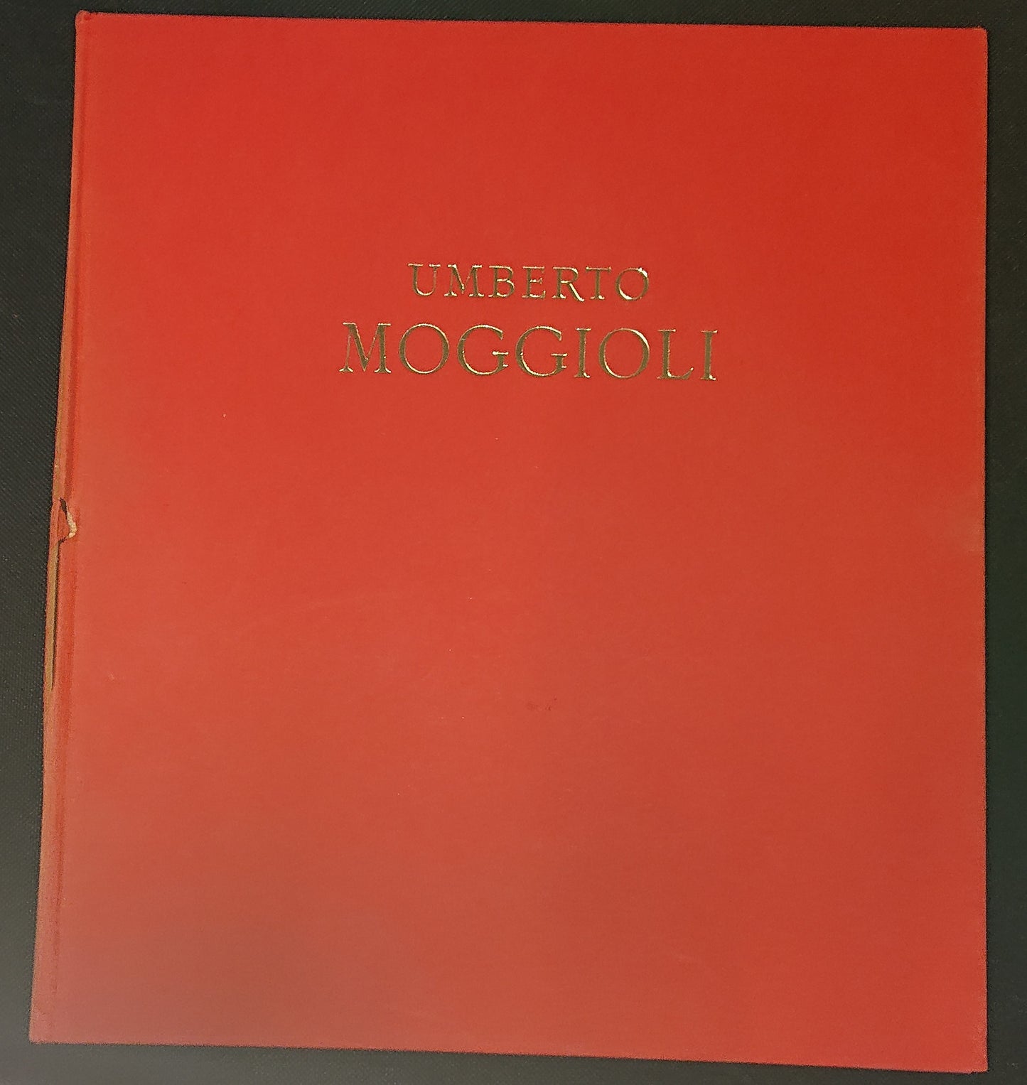 LT- UMBERTO MOGGIOLI 1886-1919 - GUIDO PEROCCO - ARTI GRAFICHE --- 1963- C - ZD