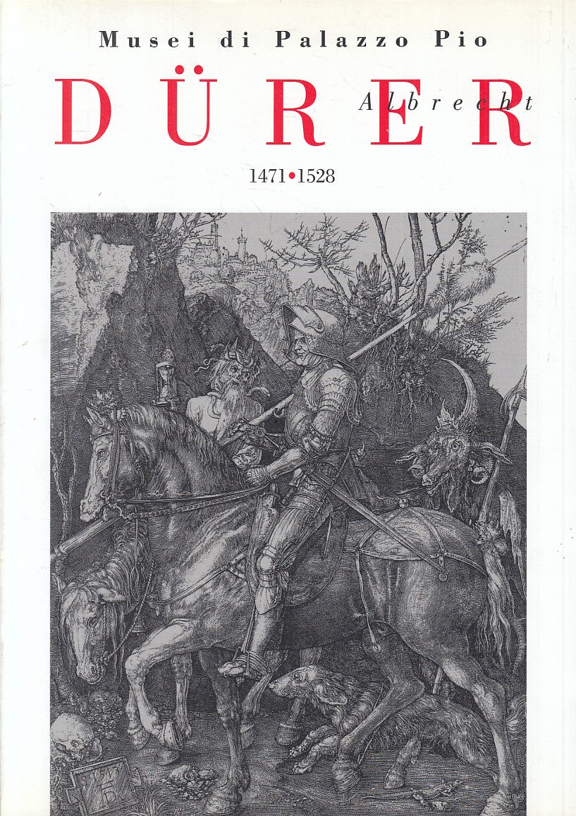 LT- MUSEI DI PALAZZO PIO DURER ALBRECHT 1471/1528 -- CARPI --- 2000 - B - YFS834