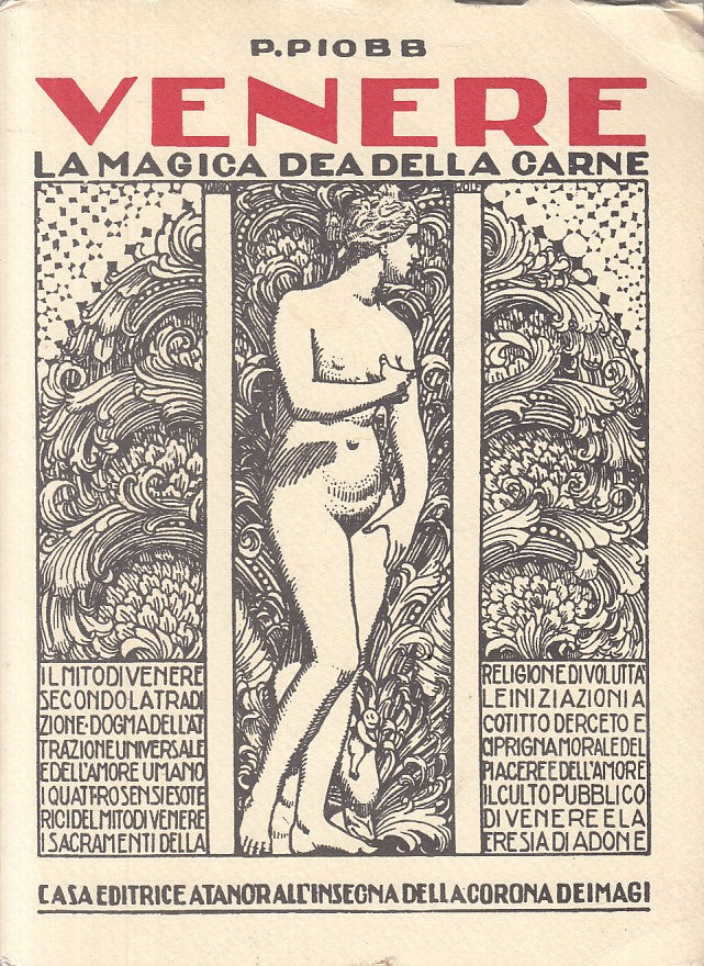LS- VENERE LA MAGICA DEA DELLA CARNE - PIOBB - ATANOR --- 1979 - B - YFS567
