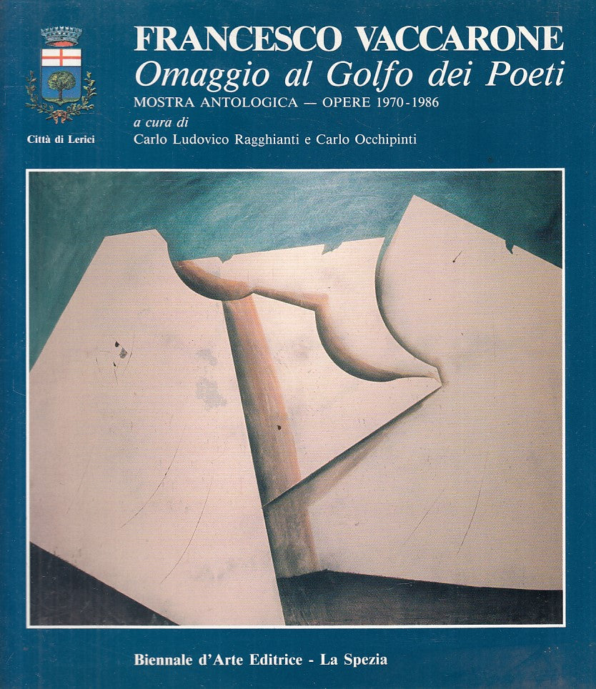 LT- FRANCESCO VACCARONE MOSTRA ANTOLOGICA-- BIENNALE D'ARTE--- 1986- BS - YFS869
