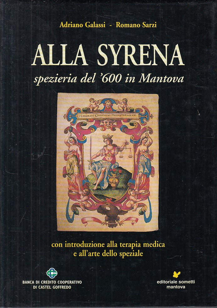 LZ- ALLA SYRENA SPEZIERIA DEL '600 IN MANTOVA -- SOMETTI --- 2000 - CS - YFS381