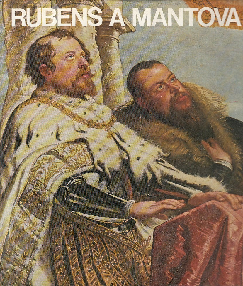 LT- RUBENS A MANTOVA CATALOGO MOSTRA PALAZZO DUCALE-- ELECTA--- 1977- CS- YFS381