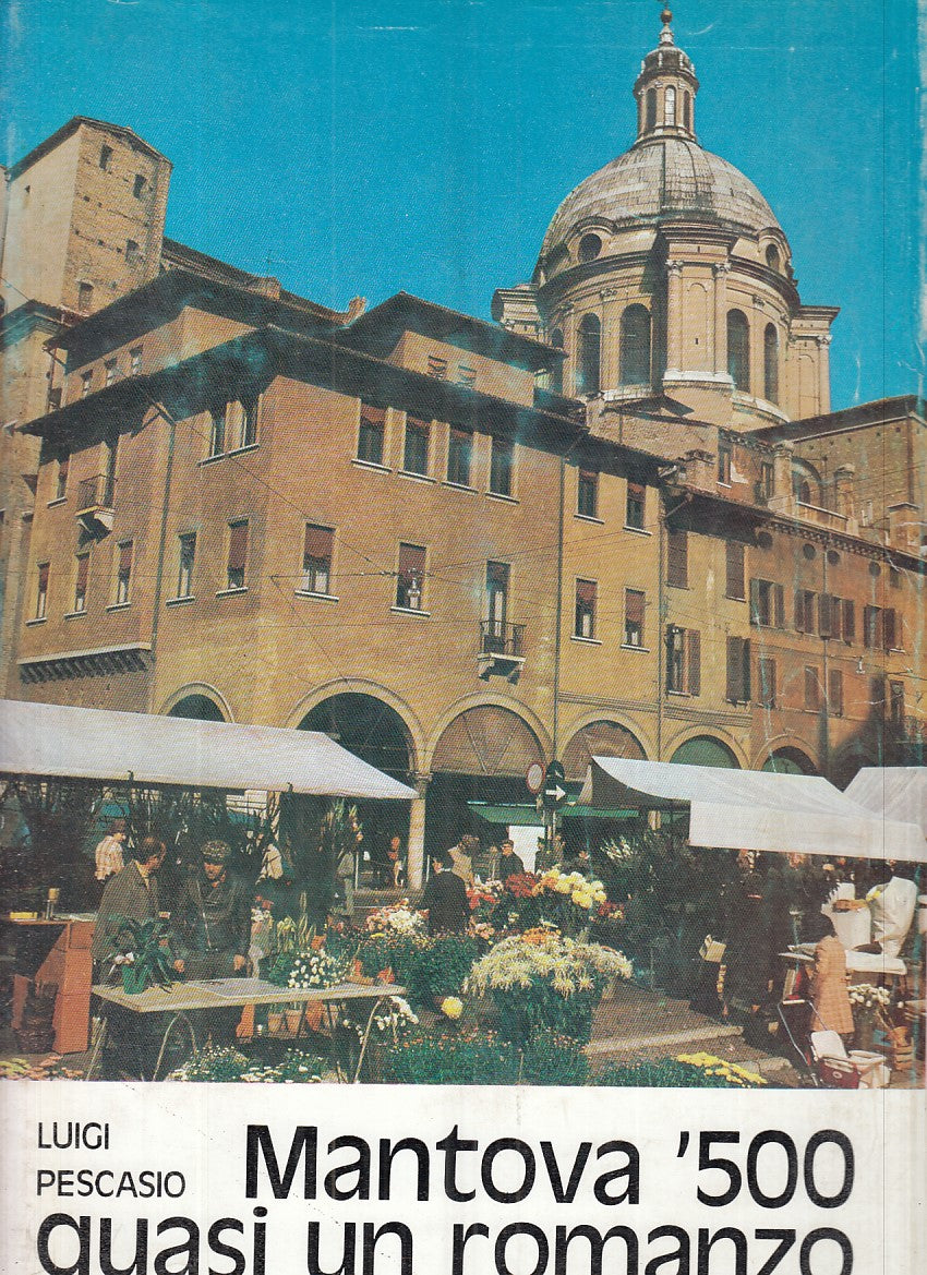 LS- MANTOVA '500 QUASI UN ROMANZO - PESCASIO - PADUS --- 1979 - CS - YFS868