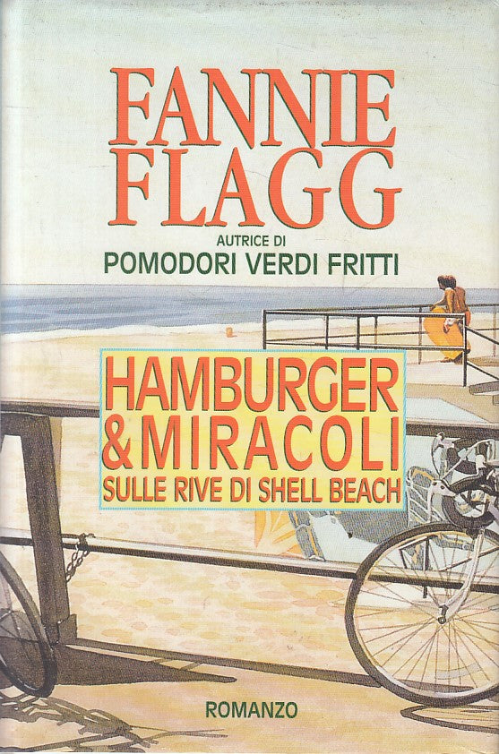 HAMBURGER & MIRACOLI RIVE SHELL BEACH - FLAGG - CDE --- 1993 - CS - YFS90