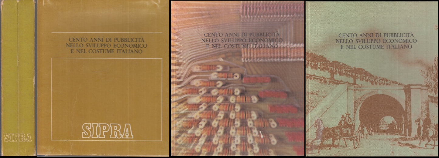 LZ- CENTO ANNI PUBBLICITA' SVILUPPO COSTUME ITALIANO -- SPIRA--- 1974- C- YFS879
