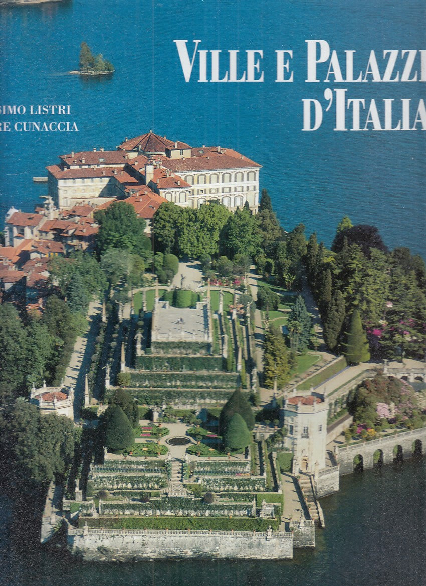 LT- VILLE E PALAZZI D'ITALIA - MASSIMO LISTRI - MAGNUS --- 2003 - CS - YFS883