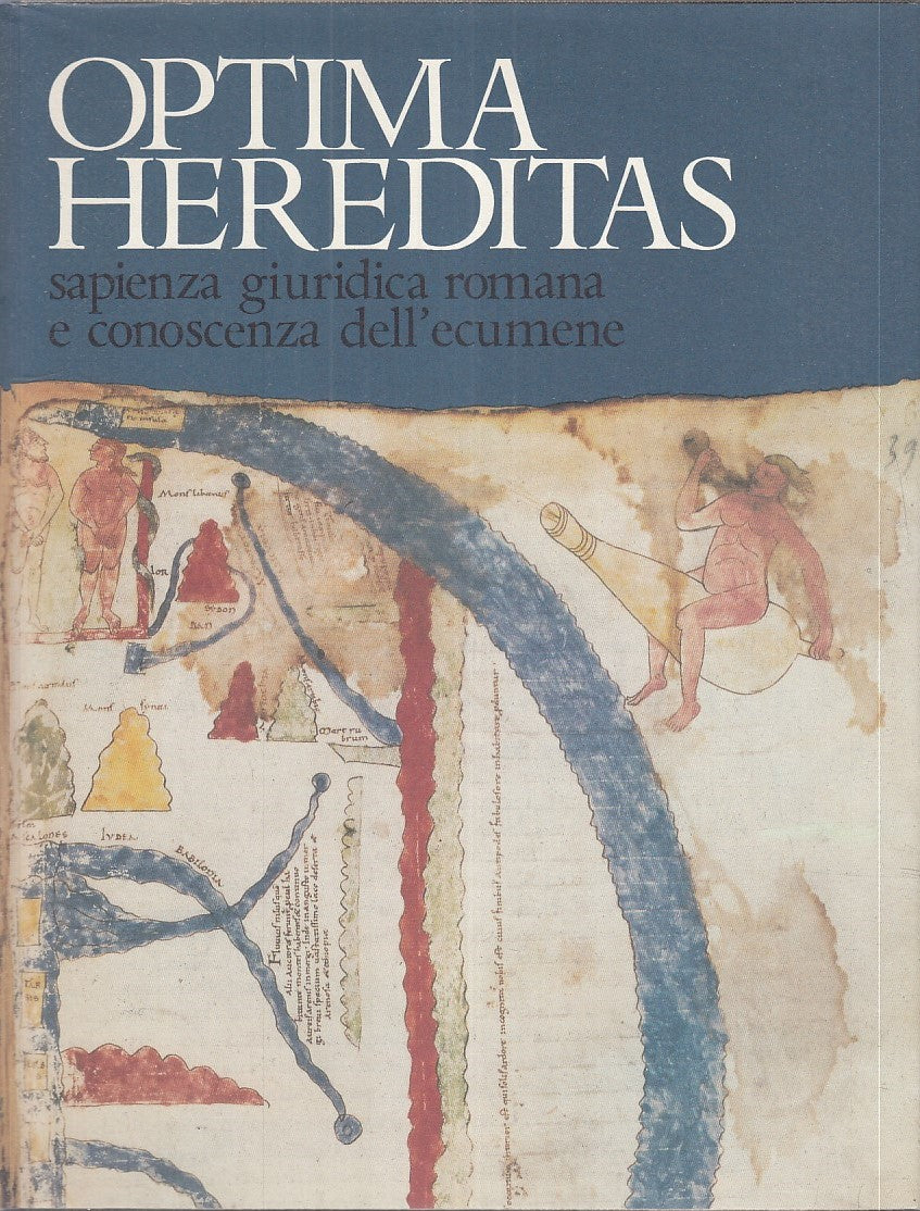 LS- OPTIMA HEREDITAS. SAPIENZA -- SCHEIWILLER - ANTICA MADRE -- 1992- CS- YFS884