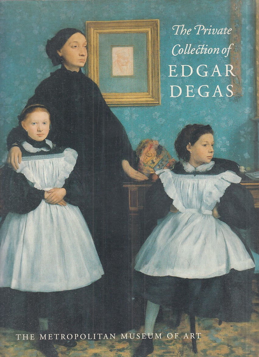 LT- CATALOGO: THE PRIVATE COLLECTION OF EDGAR DEGAS-- THE MET--- 1997- B- YFS862