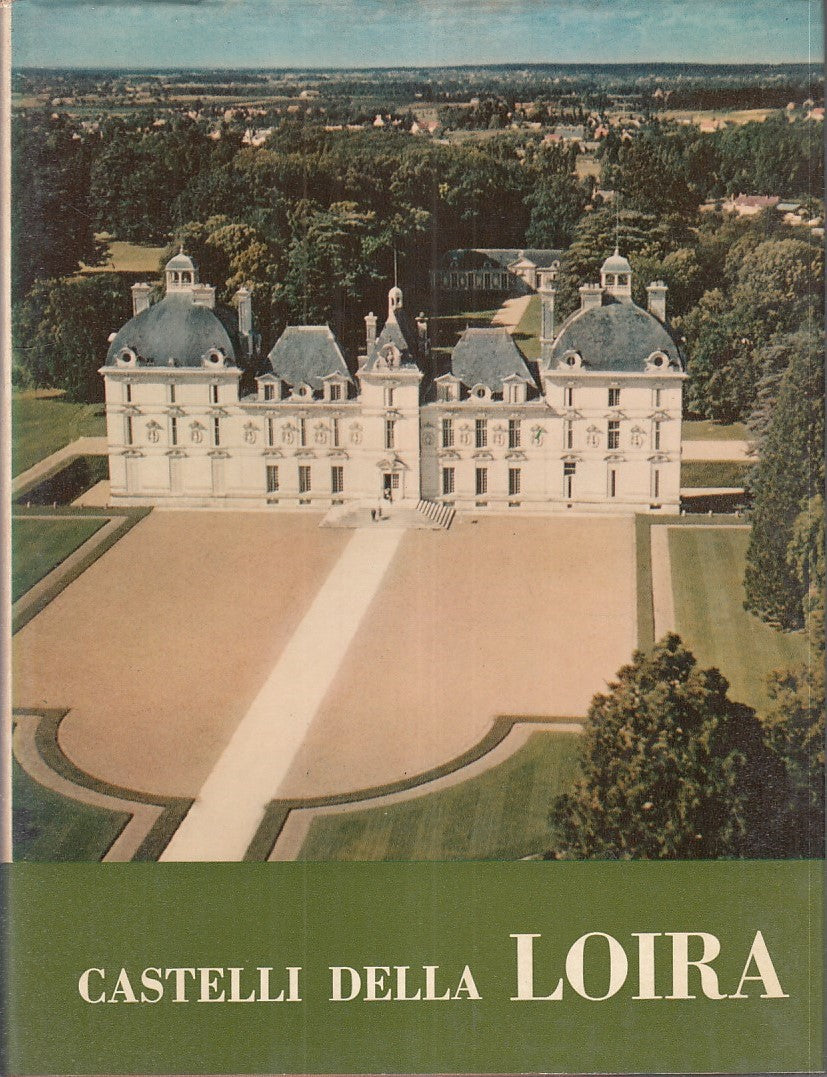 LT- CASTELLI DELLA LOIRA - GEORGES POISSON - DE AGOSTINI --- 1963 - CS - ZFS696