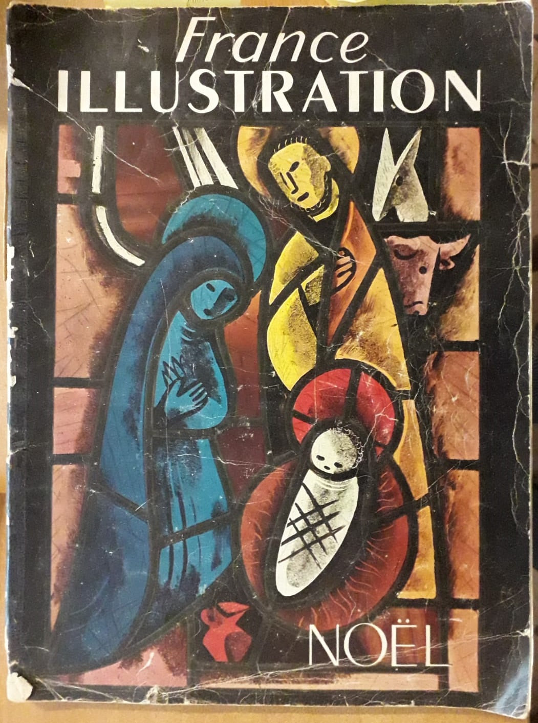 LR- RIVISTA FRANCE ILLUSTRATIONS SPECIALE NATALE NOEL 1947 ---- 1947- B- YFS558