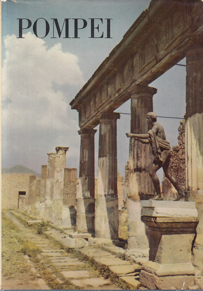 LZ- POMPEI - AMEDEO MAIURI - DE AGOSTINI --- 1963 - CS - YFS92