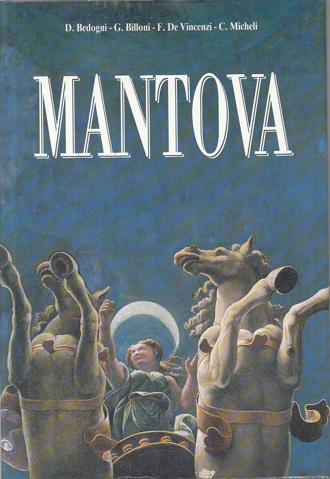 LV- LIBROGUIDA DI MANTOVA - AA.VV. - GRAFICA GIULIO --- 1990 - CS - YFS92