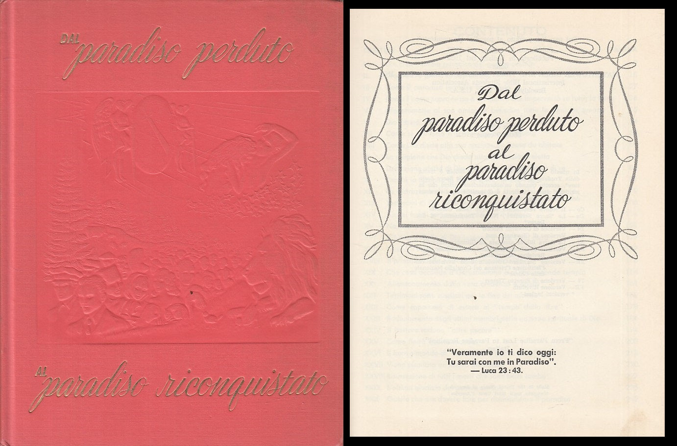 LD- DAL PARADISO PERDUTO AL PARADISO RICONQUISTATO -- USA --- 1959 - C - ZFS139
