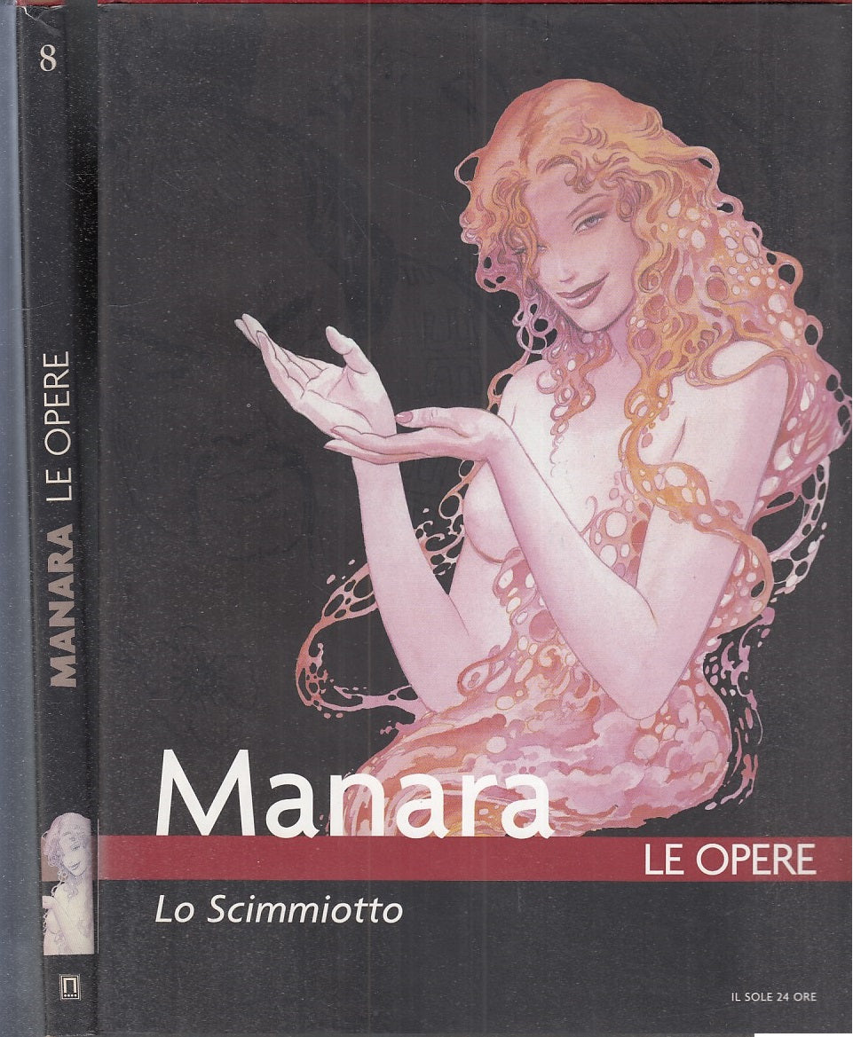 FP- LE OPERE N.8 LO SCIMMIOTTO - MANARA - IL SOLE 24 ORE- 2006- CS